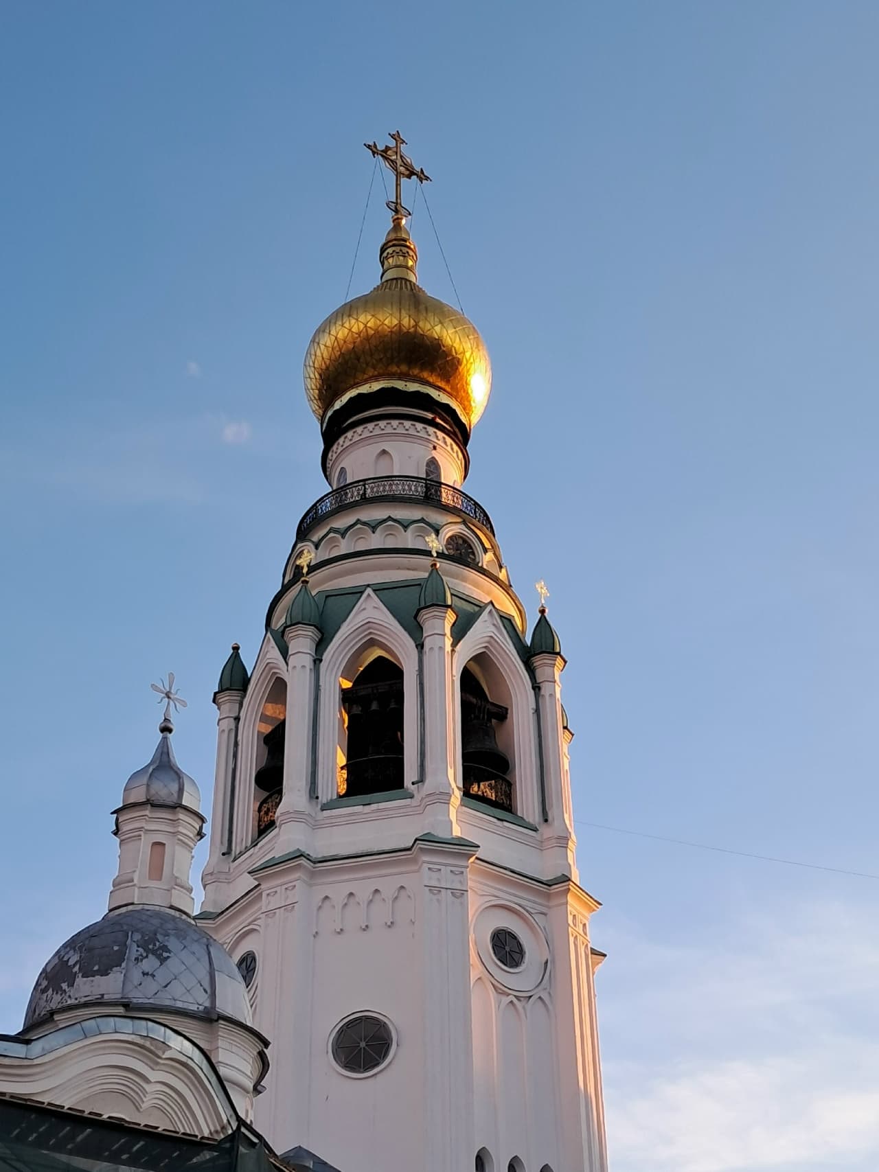 Колокольня Софийского собора — точка маршрута «Из древнего городища в город Вологду»