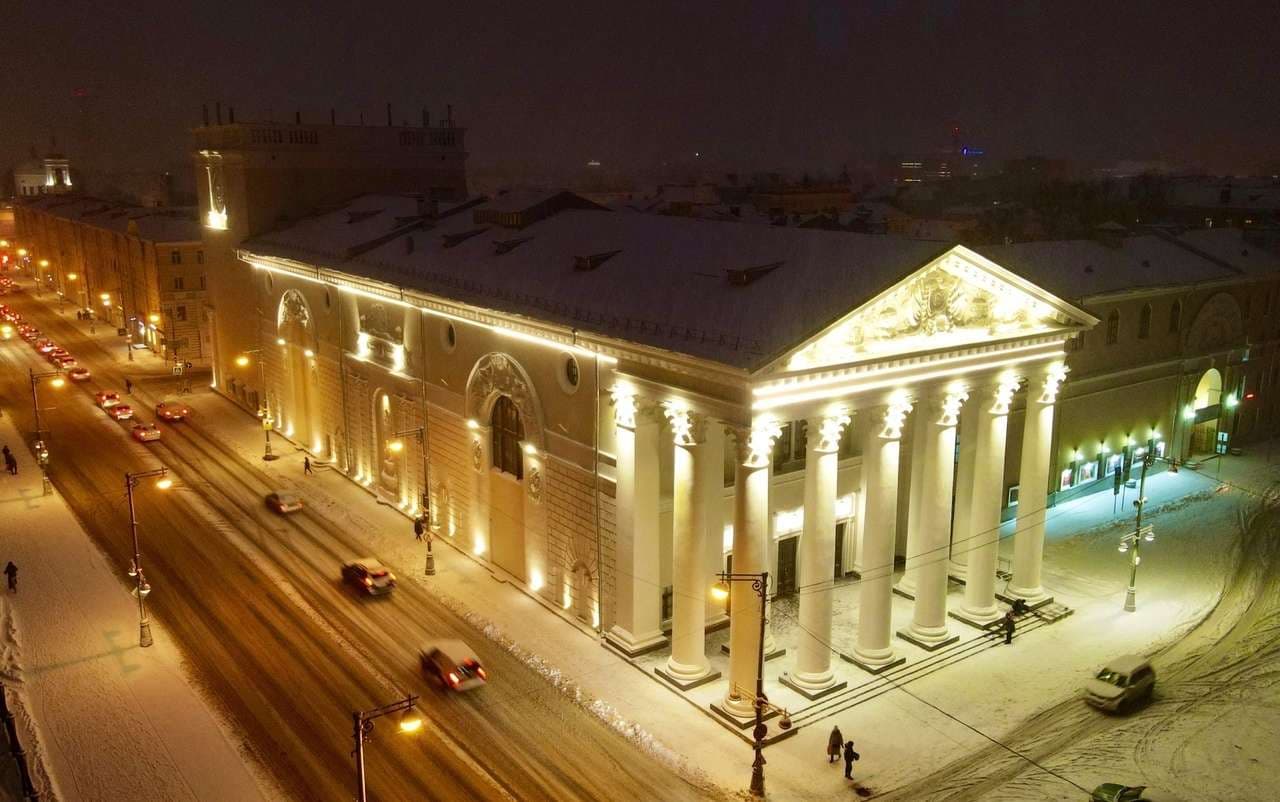 Областной драматический театр — точка маршрута «Литературные страницы Твери»