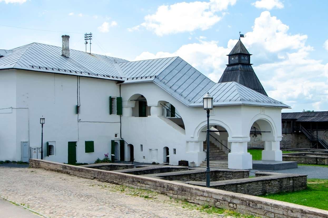 Приказные палаты — точка маршрута «Старинный Псков»