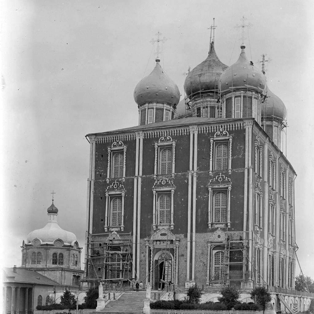 Успенский собор — точка маршрута «Рязанский Кремль»