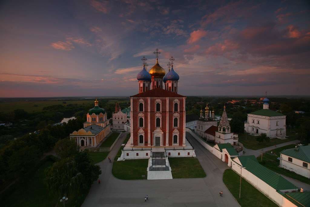 Успенский собор — точка маршрута «Рязанский Кремль»