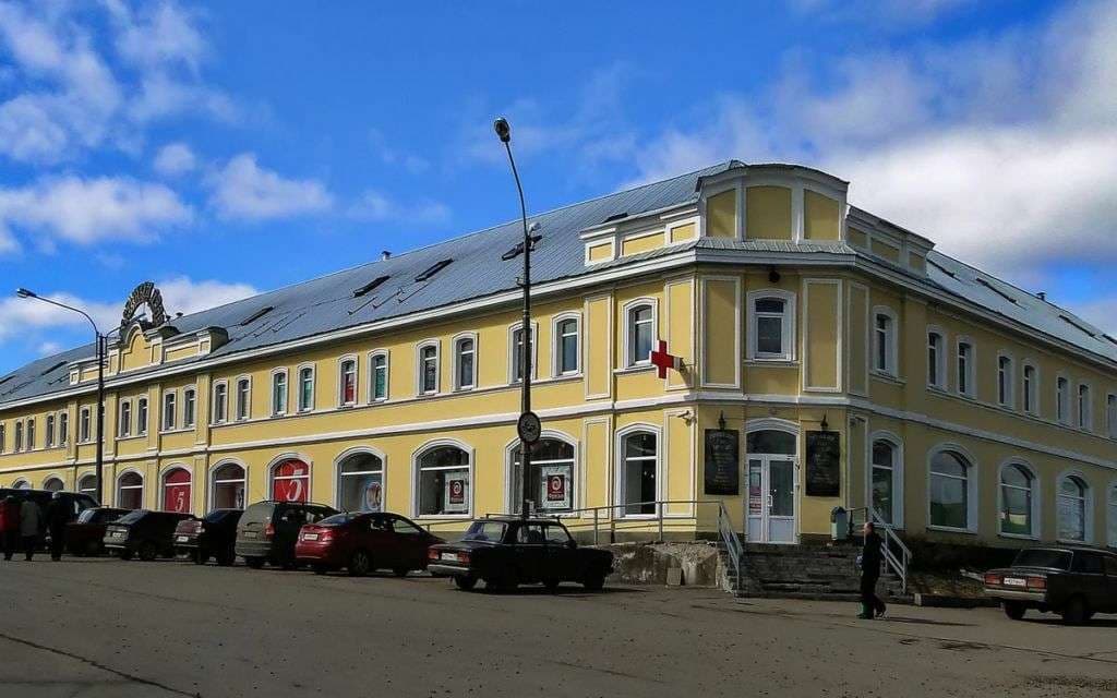Площадь Свободы — точка маршрута «По пути от Волги до Балтики»