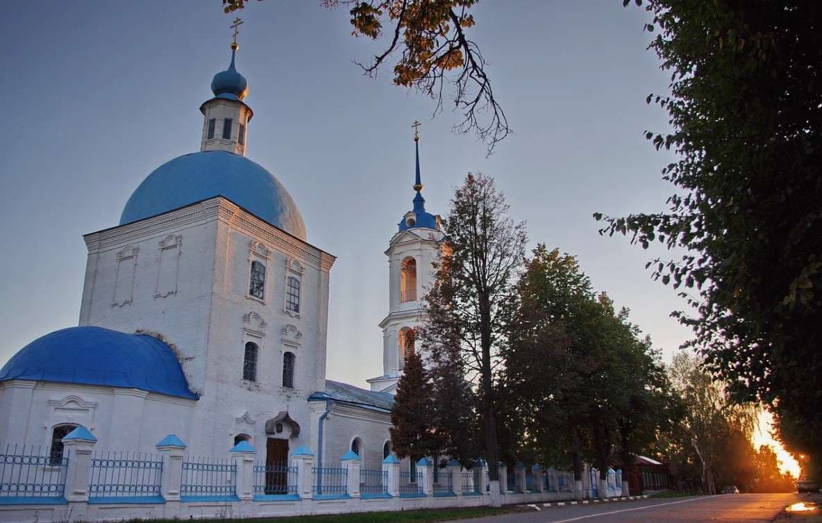 Благовещенская церковь — точка маршрута «Зарайск»