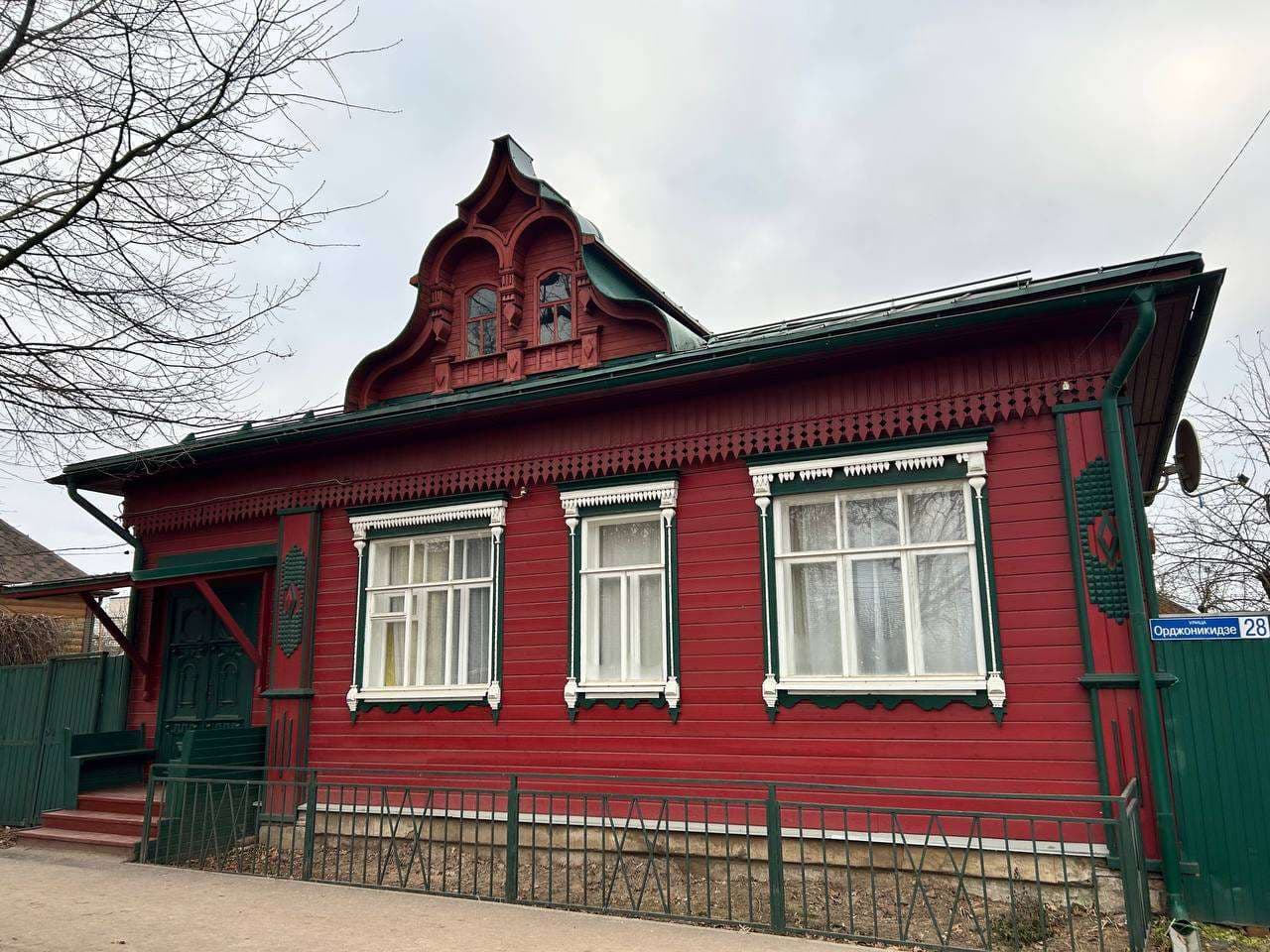 Дом М.А. Рыбакова — точка маршрута «Кимрский модерн (Заречье)»