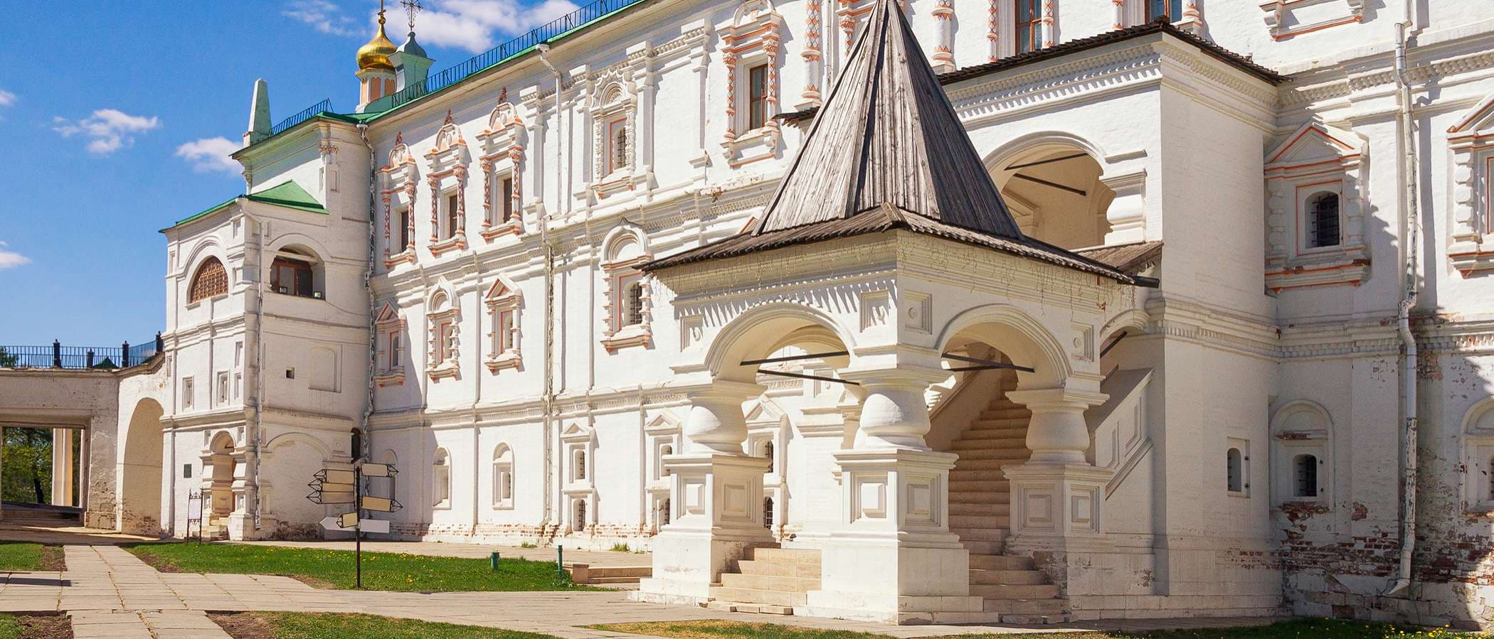 Дворец Олега — точка маршрута «Рязанский Кремль»