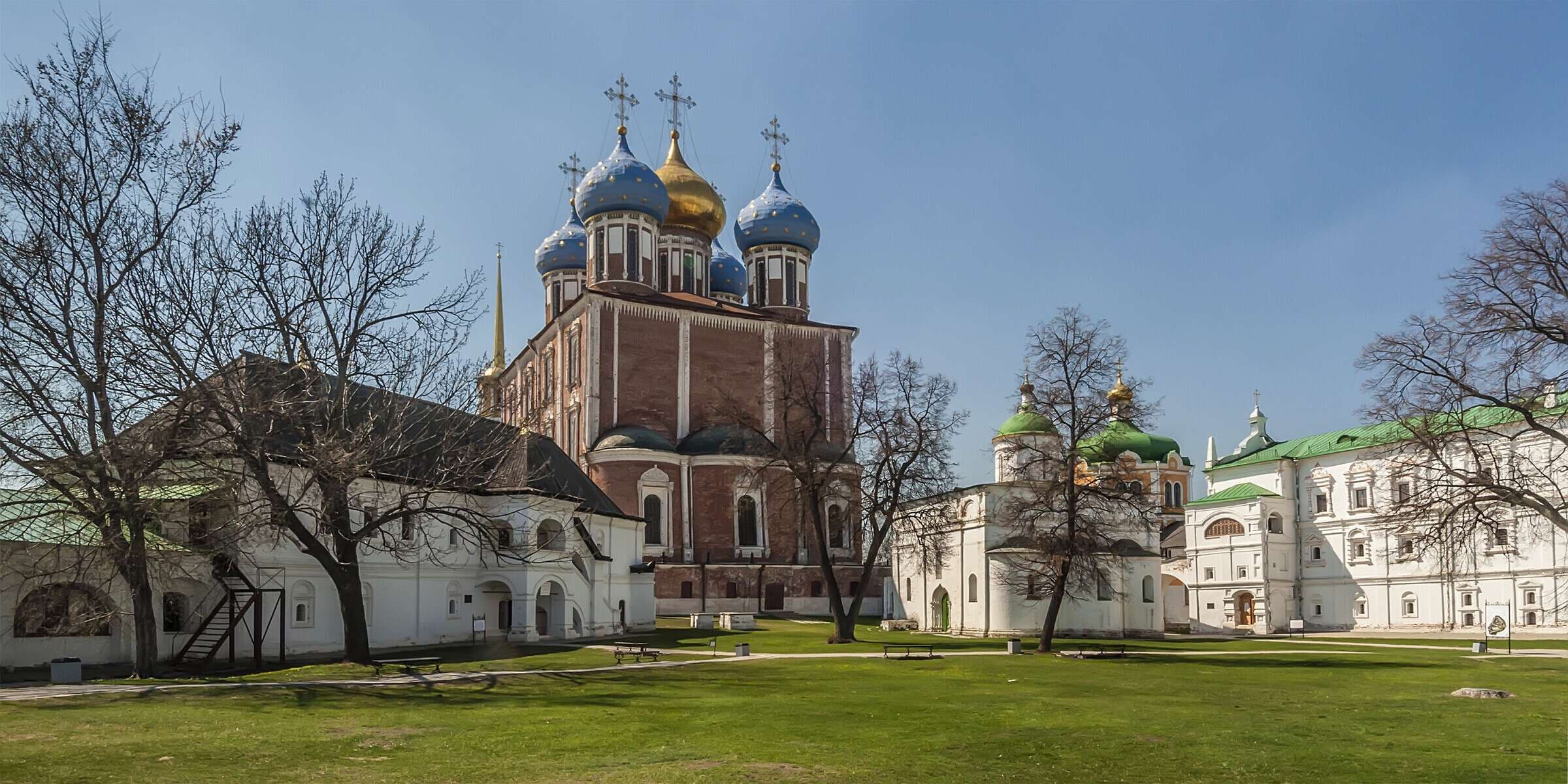 Дворец Олега — точка маршрута «Рязанский Кремль»