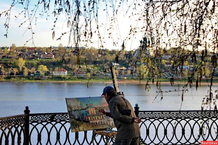 Кустодиевский бульвар — точка маршрута «Левый берег»