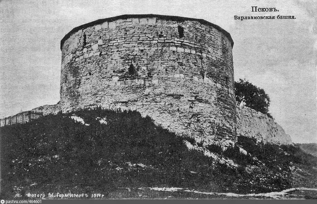 Варлаамовская башня — точка маршрута «Старинный Псков»