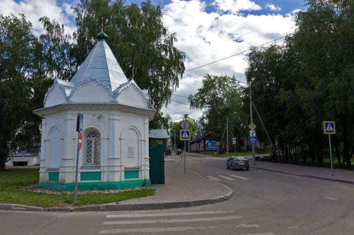 Часовня Кирилла Новоезерского — точка маршрута «По следам истории»