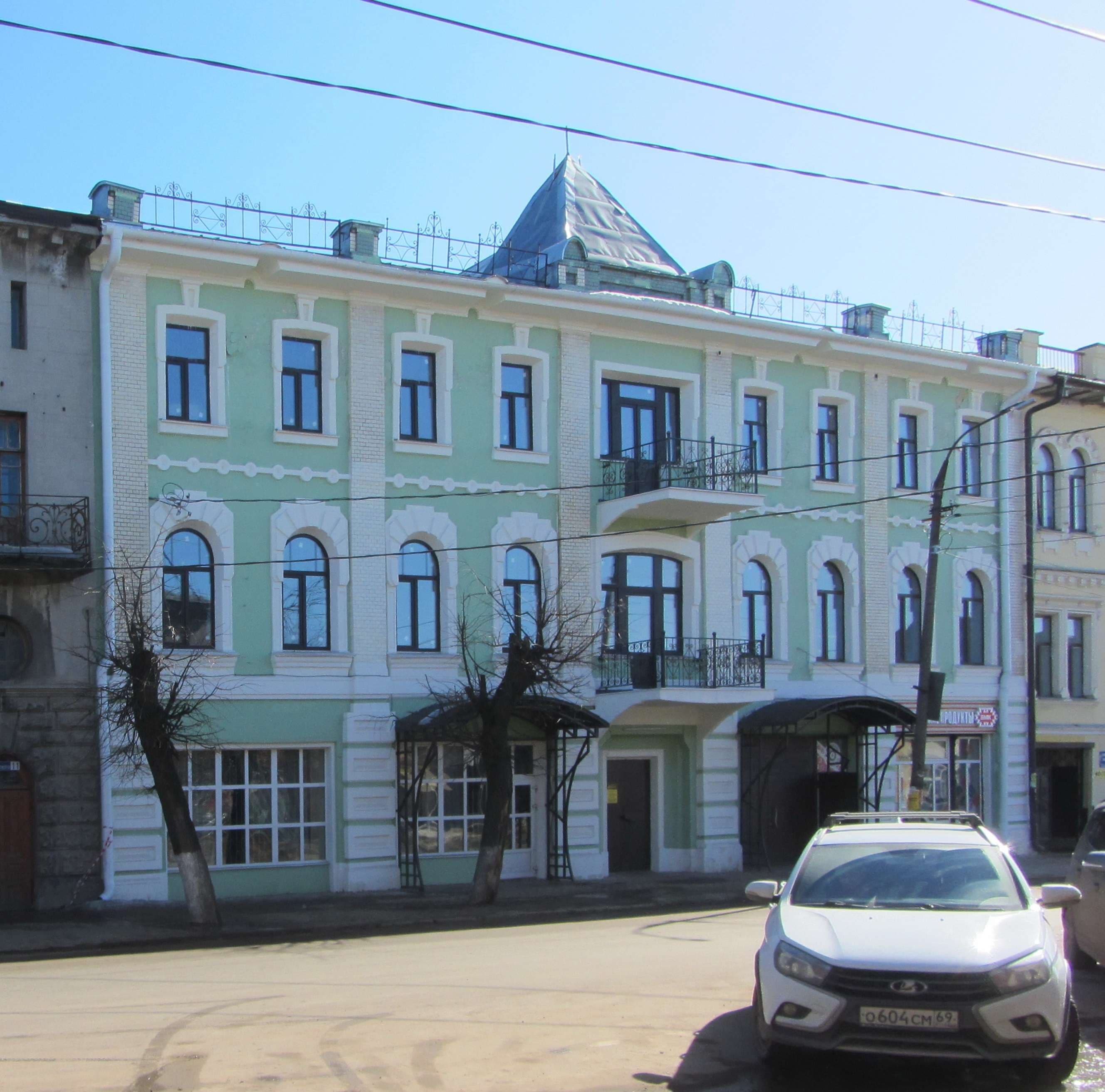 Дом Дмитрия Николаевича Зайцева — точка маршрута «Кимрский модерн»