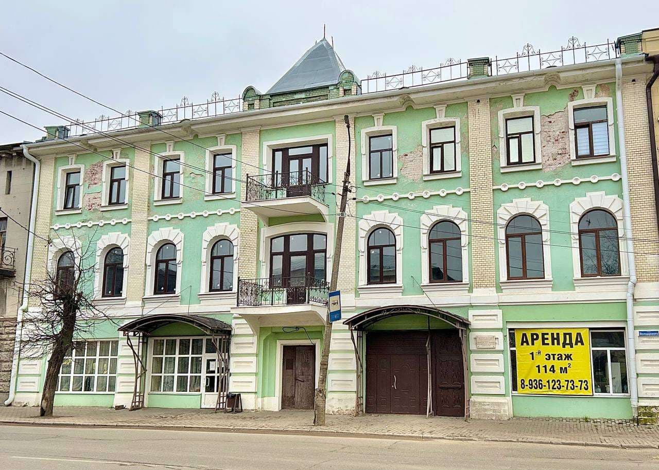 Дом Дмитрия Николаевича Зайцева — точка маршрута «Кимрский модерн»