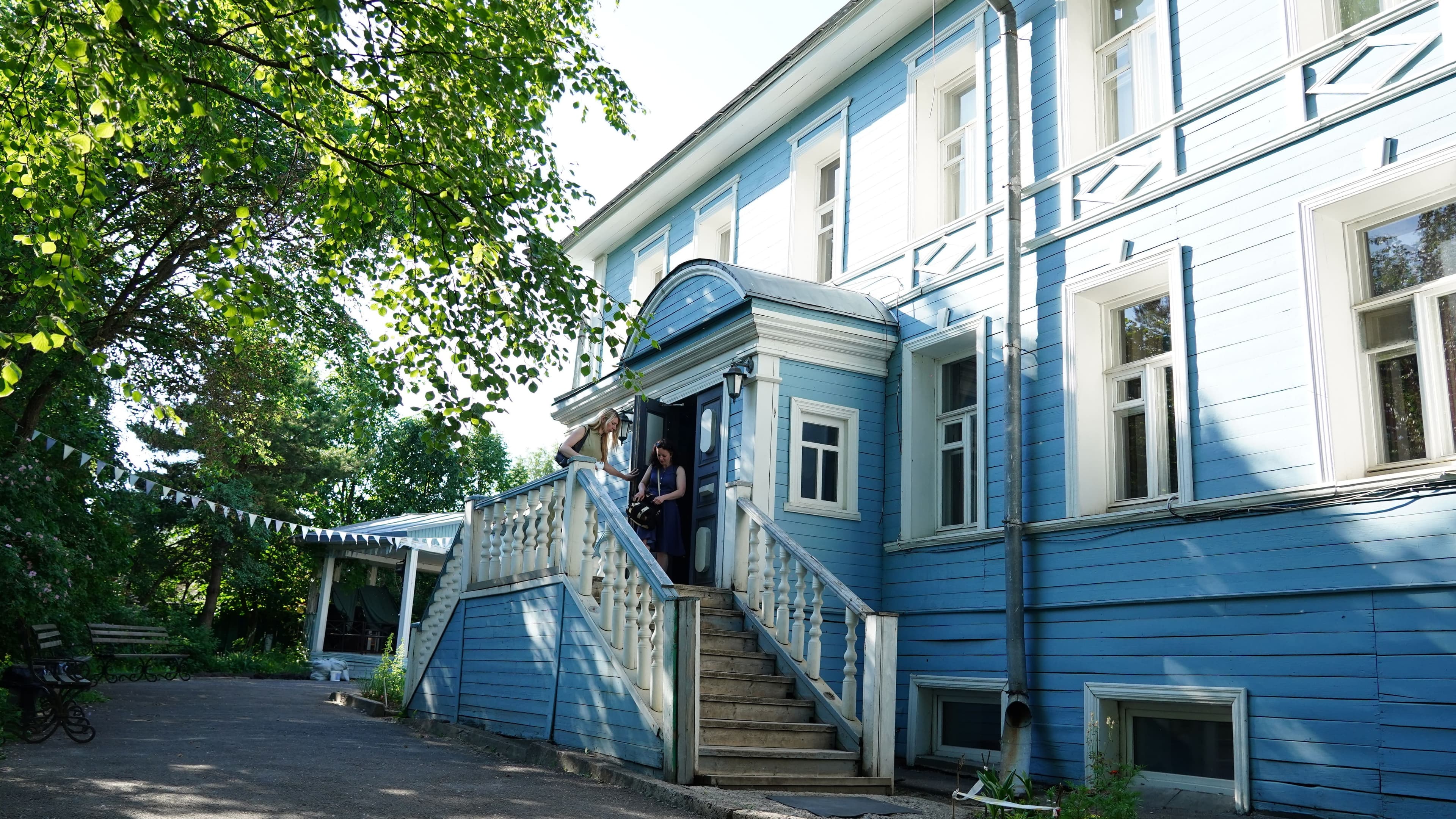 Дом актера — точка маршрута «Из древнего городища в город Вологду»