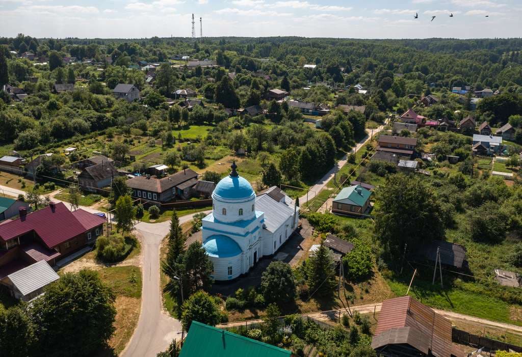Спас-Введенская церковь — точка маршрута «Город на ладошке»