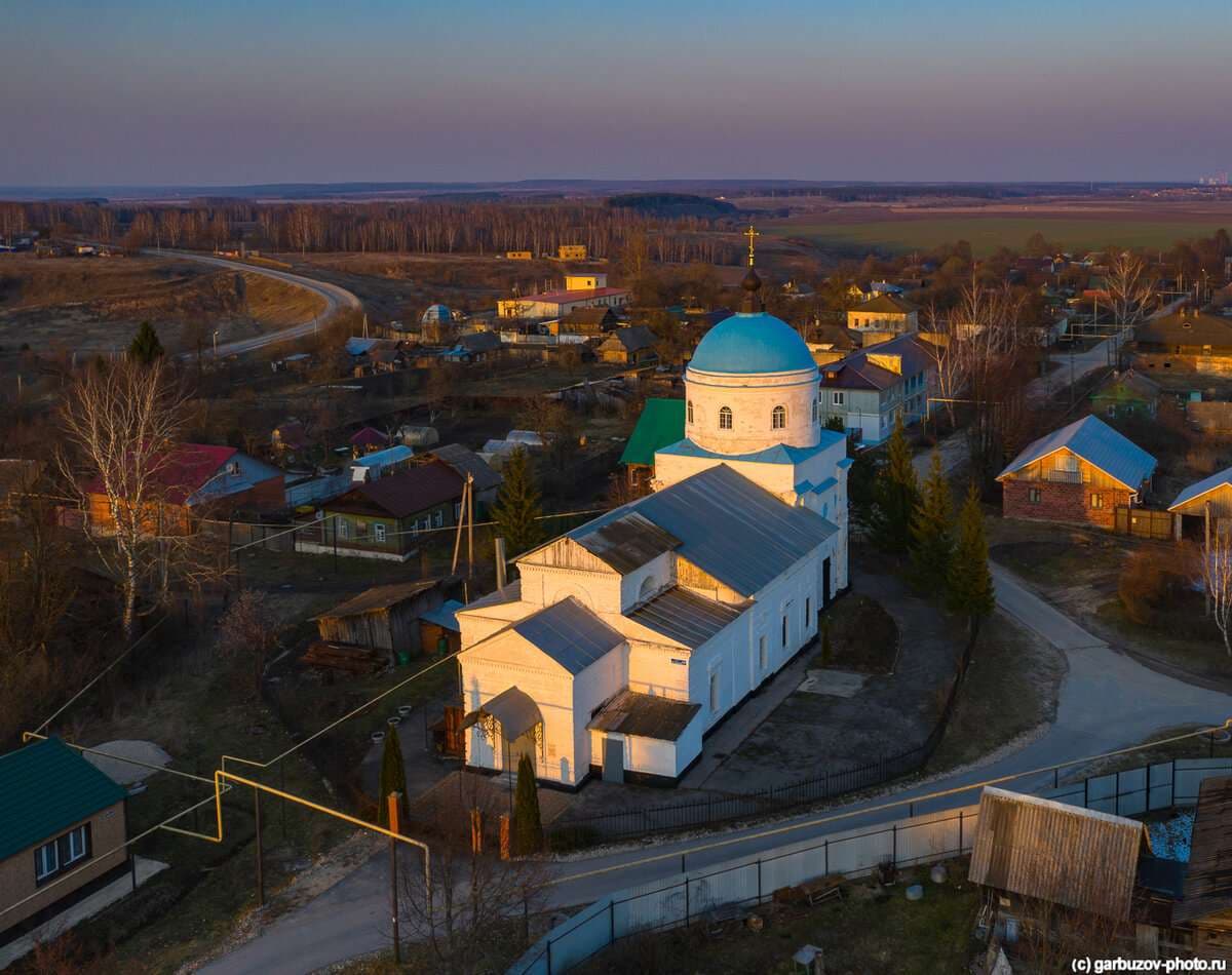 Спас-Введенская церковь — точка маршрута «Город на ладошке»