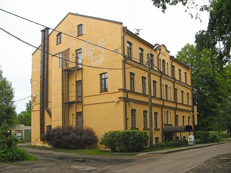Дом купца Алексея Григорьевича Поташова — точка маршрута «Шлиссельбург: северная Венеция и Бастилия по-русски.»