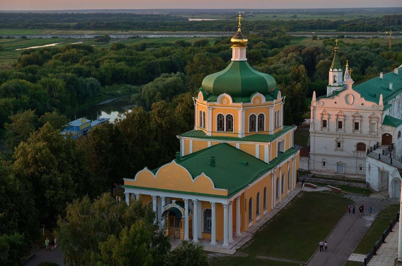 Христорождественский храм — точка маршрута «Рязанский Кремль»