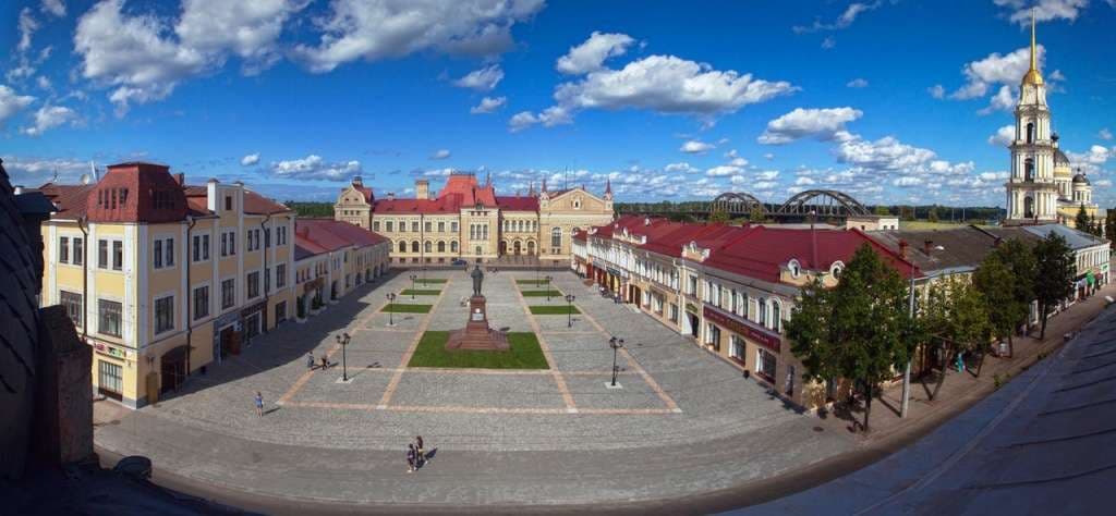 Красная площадь — точка маршрута «Рыбинск купеческий»