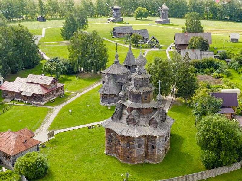 Музей деревянного зодчества и крестьянского быта — точка маршрута «Суздаль»