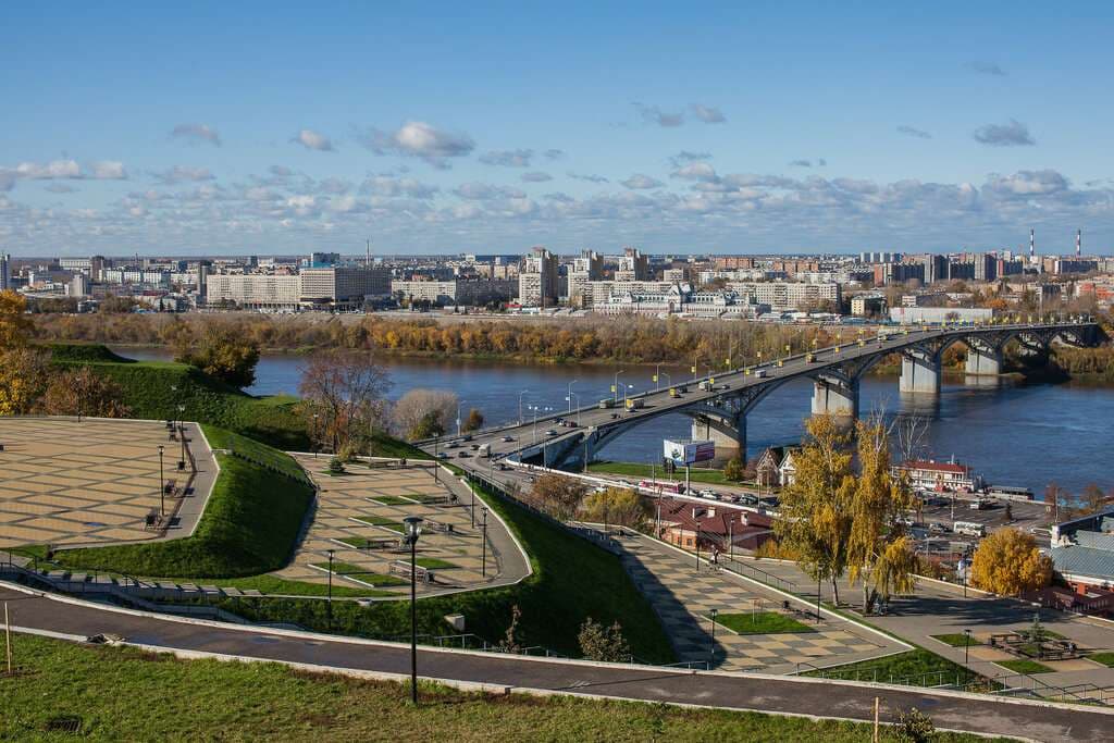 Набережная Федоровского — точка маршрута «В погоне за закатом»