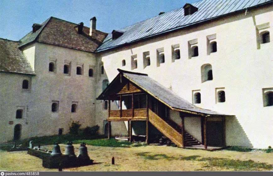 Поганкины палаты — точка маршрута «Старинный Псков»