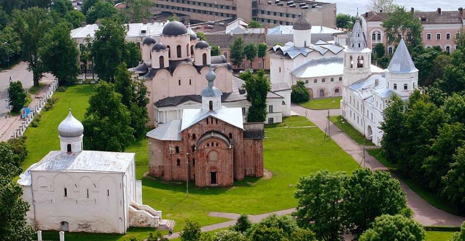 Ярославово дворище — точка маршрута «Господин Великий Новгород»