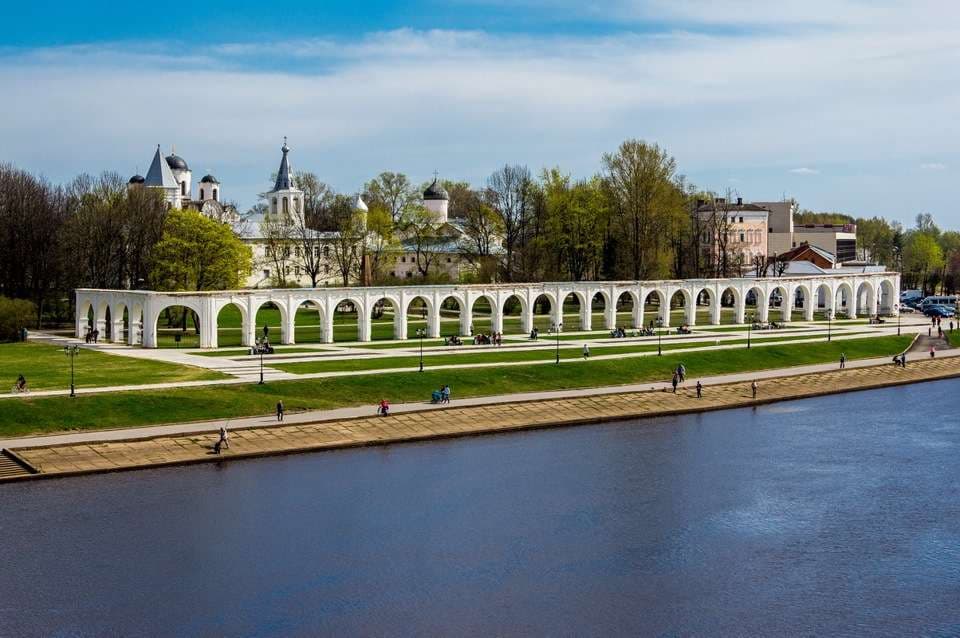 Ярославово дворище — точка маршрута «Господин Великий Новгород»