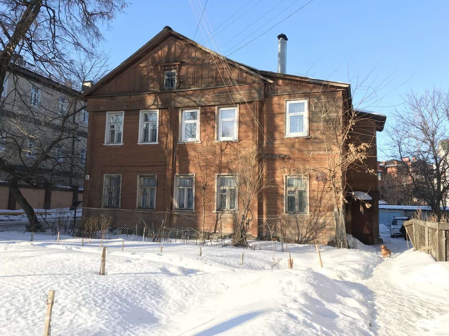 Ул. Семинарская, д. 11 — точка маршрута «Исторический центр Рязани»