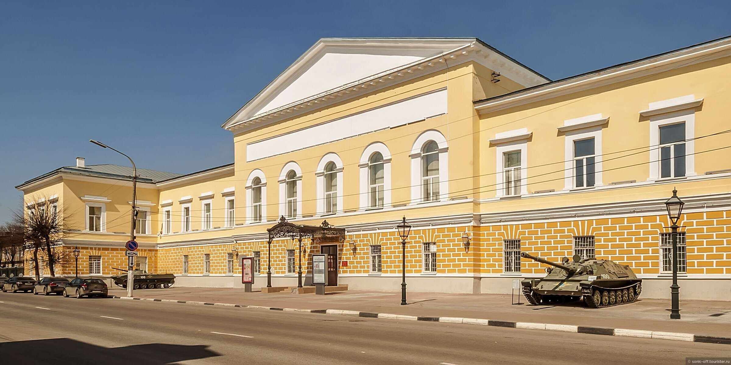 Ул. Семинарская, д. 16 — точка маршрута «Исторический центр Рязани»