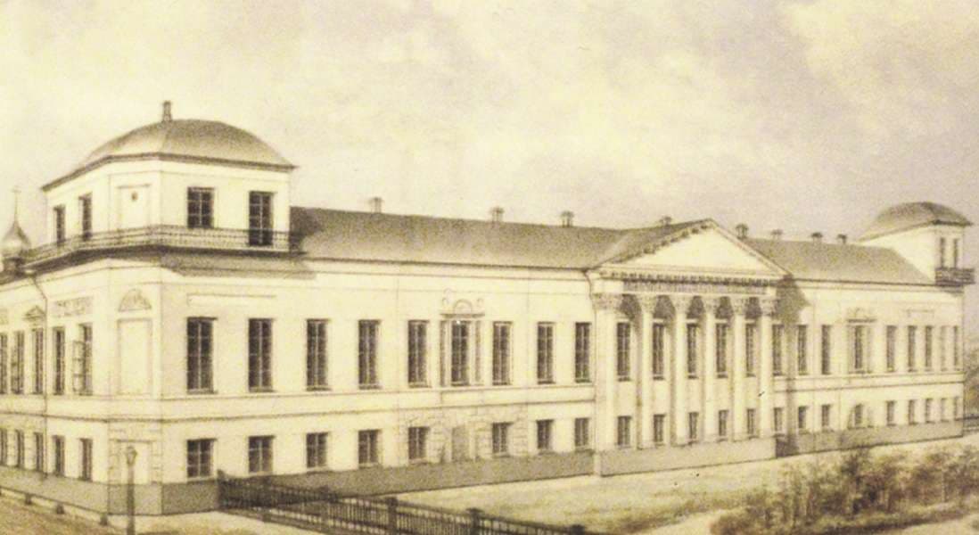 Главный дом усадьбы Рюмина — точка маршрута «Исторический центр Рязани»