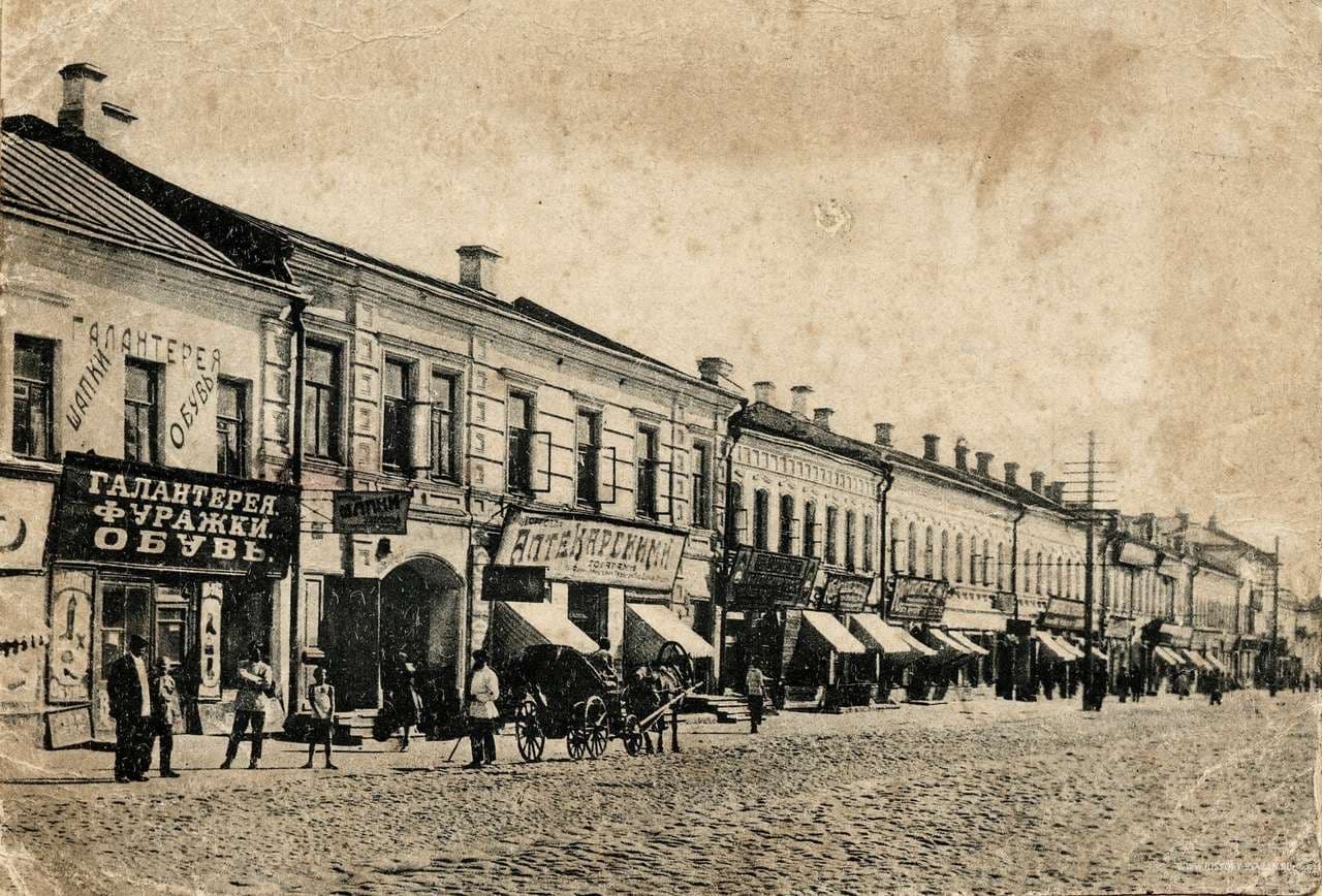 Ул. Почтовая, дом №51 — точка маршрута «Исторический центр Рязани»