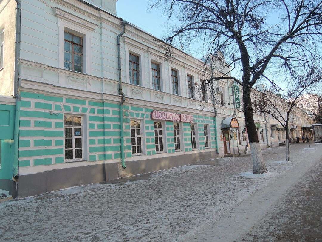 Ул. Почтовая, дом №59 — точка маршрута «Исторический центр Рязани»