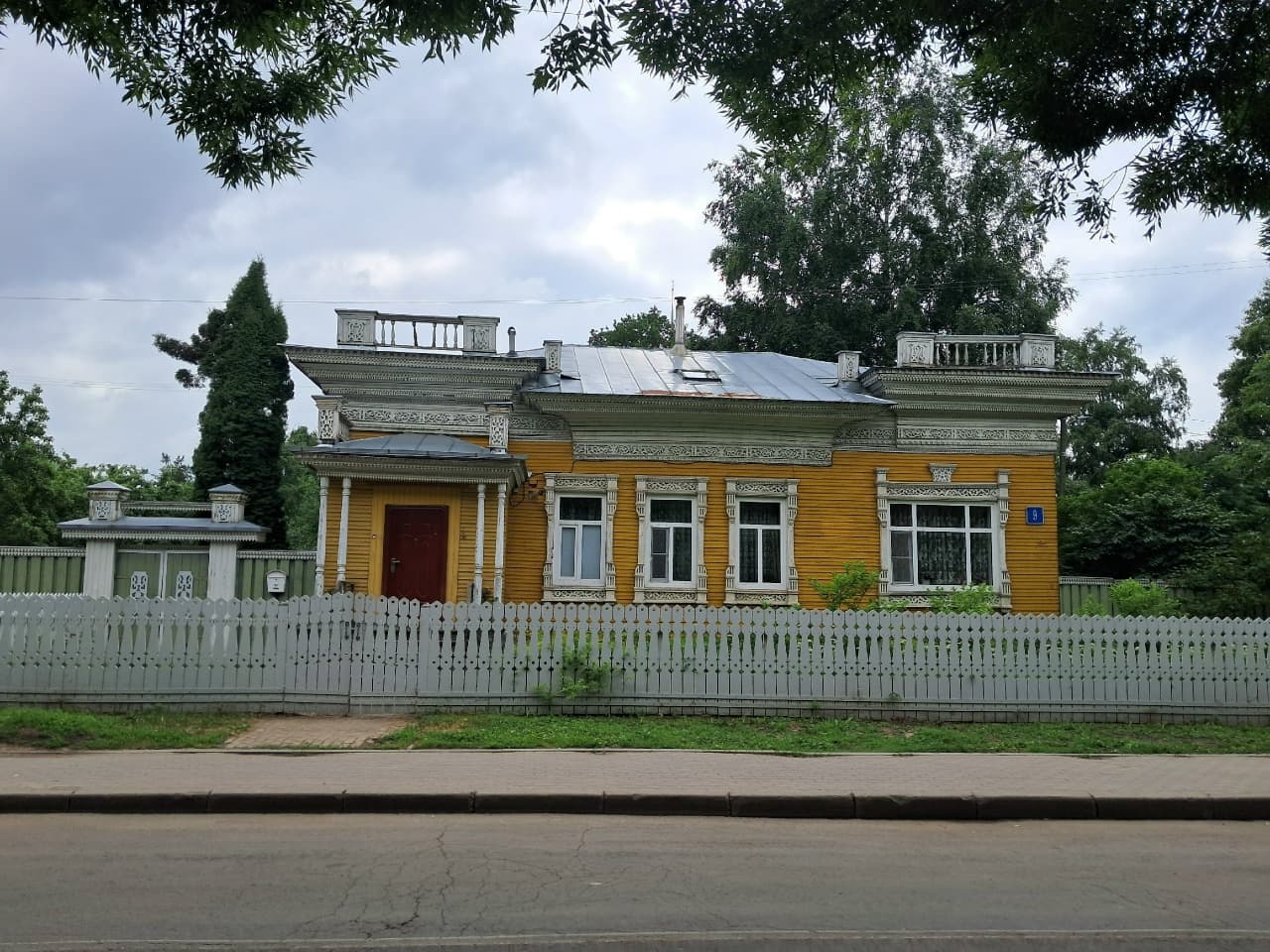 Дом Караулова — точка маршрута «Из древнего городища в город Вологду»