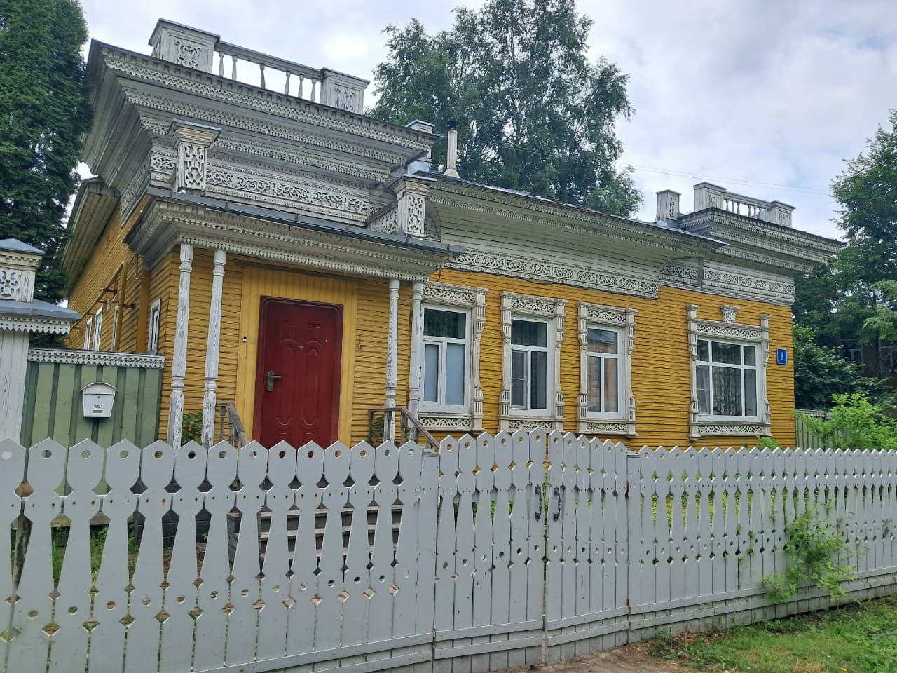 Дом Караулова — точка маршрута «Из древнего городища в город Вологду»