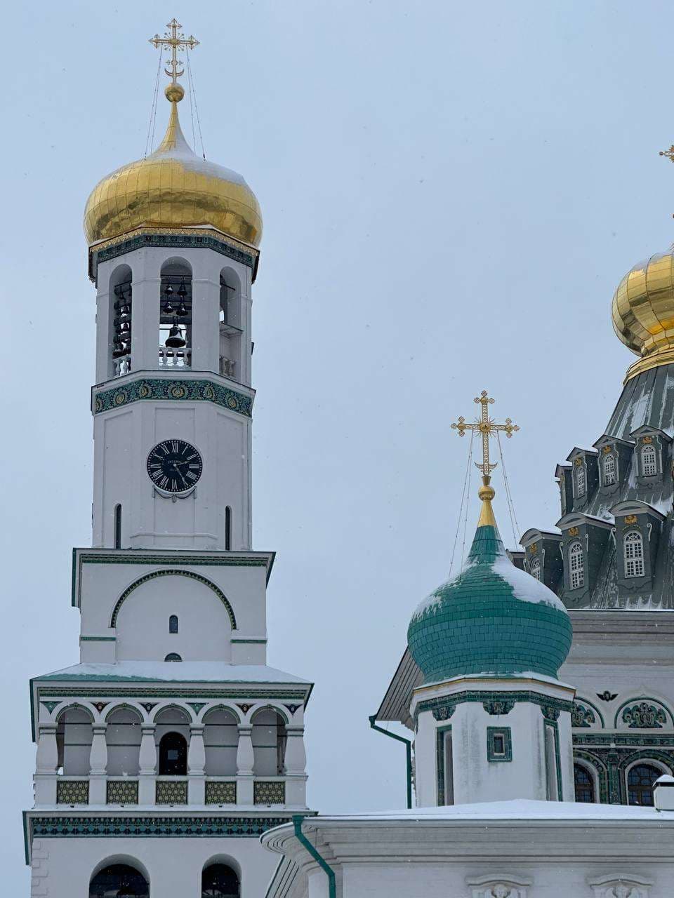 Колокольня и церковь Всех Святых — точка маршрута «Подмосковная Палестина»