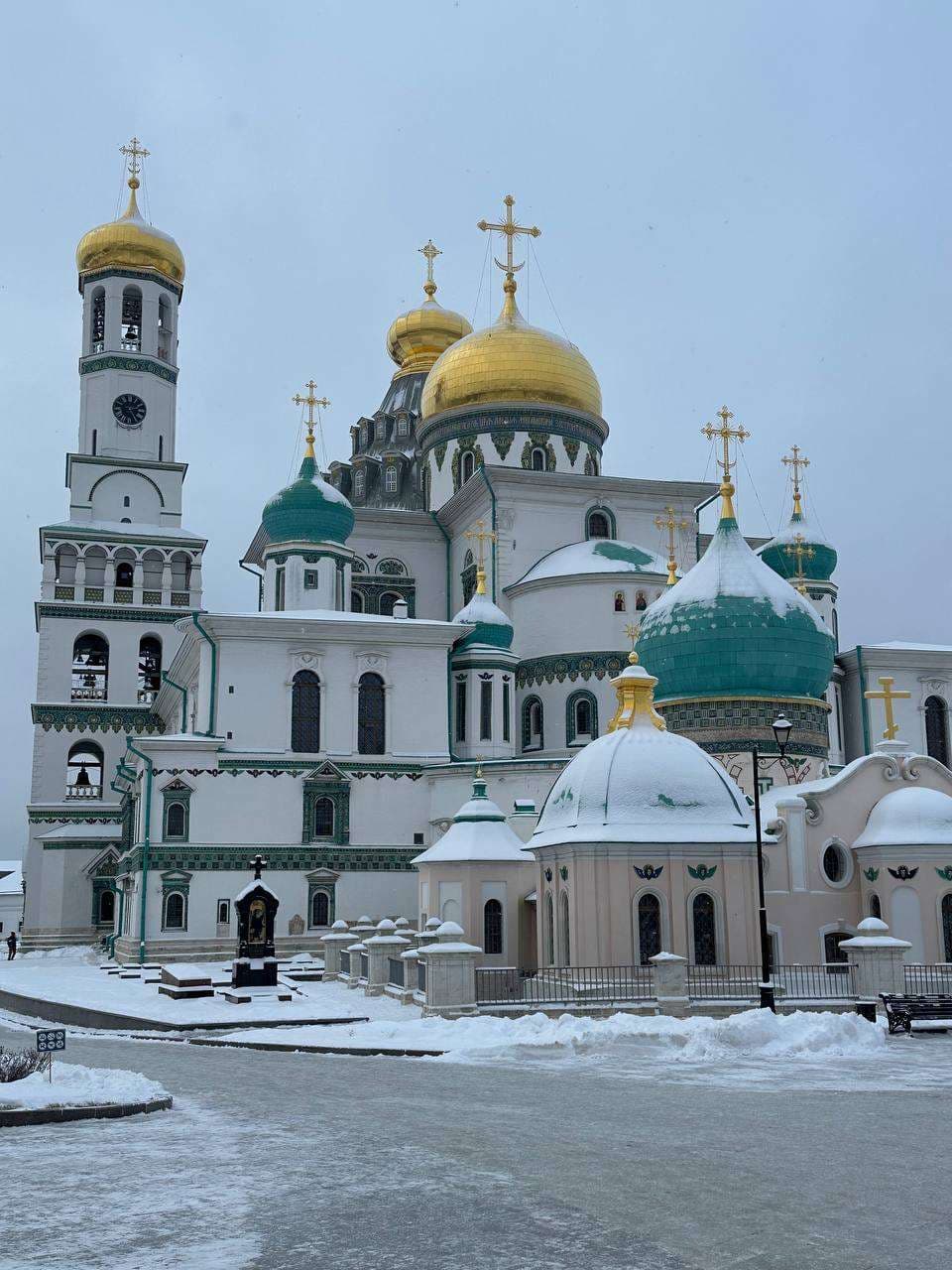 Ново-Иерусалимский монастырь — точка маршрута «Подмосковная Палестина»