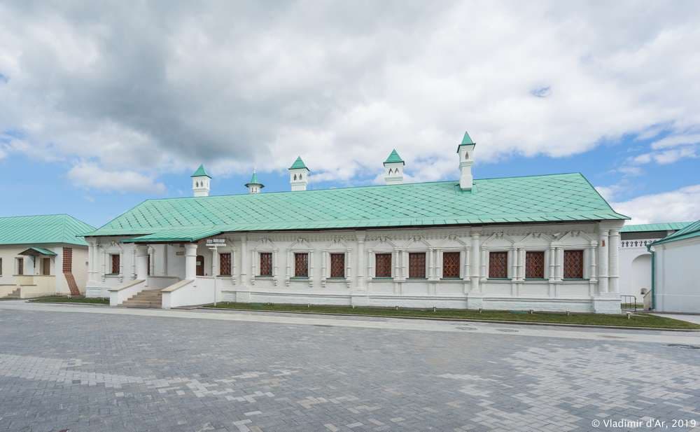 Палаты царевны Татяны Михаловны — точка маршрута «Подмосковная Палестина»