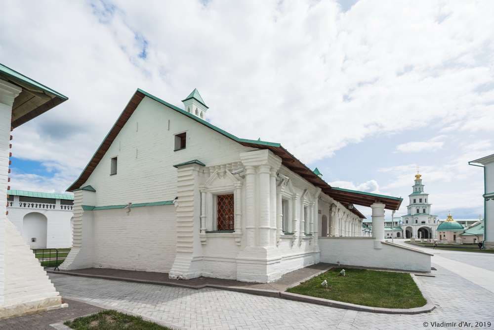 Палаты царевны Татяны Михаловны — точка маршрута «Подмосковная Палестина»