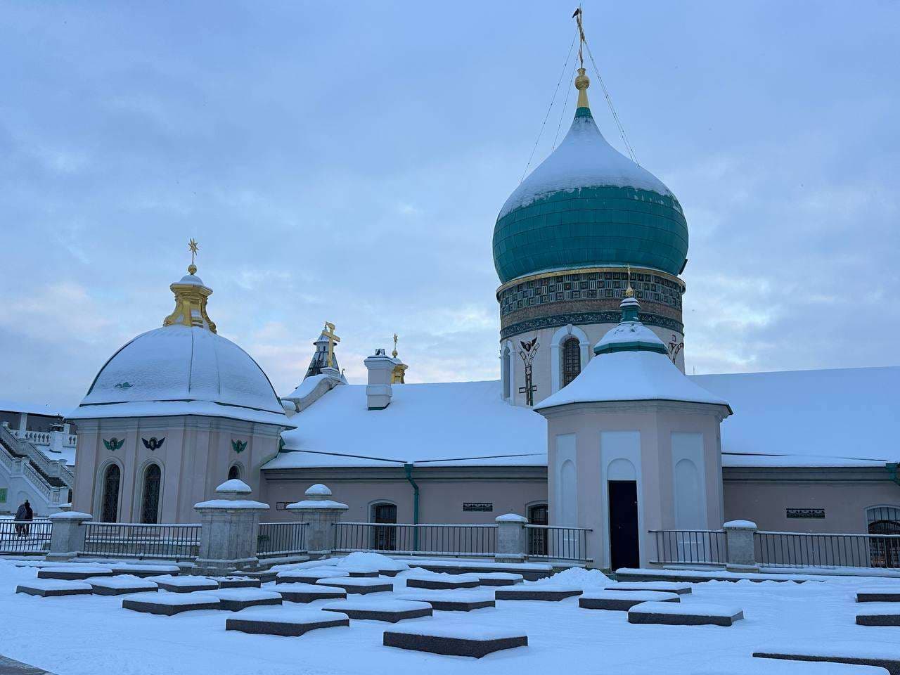 Подземная церковь Константина и Елены — точка маршрута «Подмосковная Палестина»