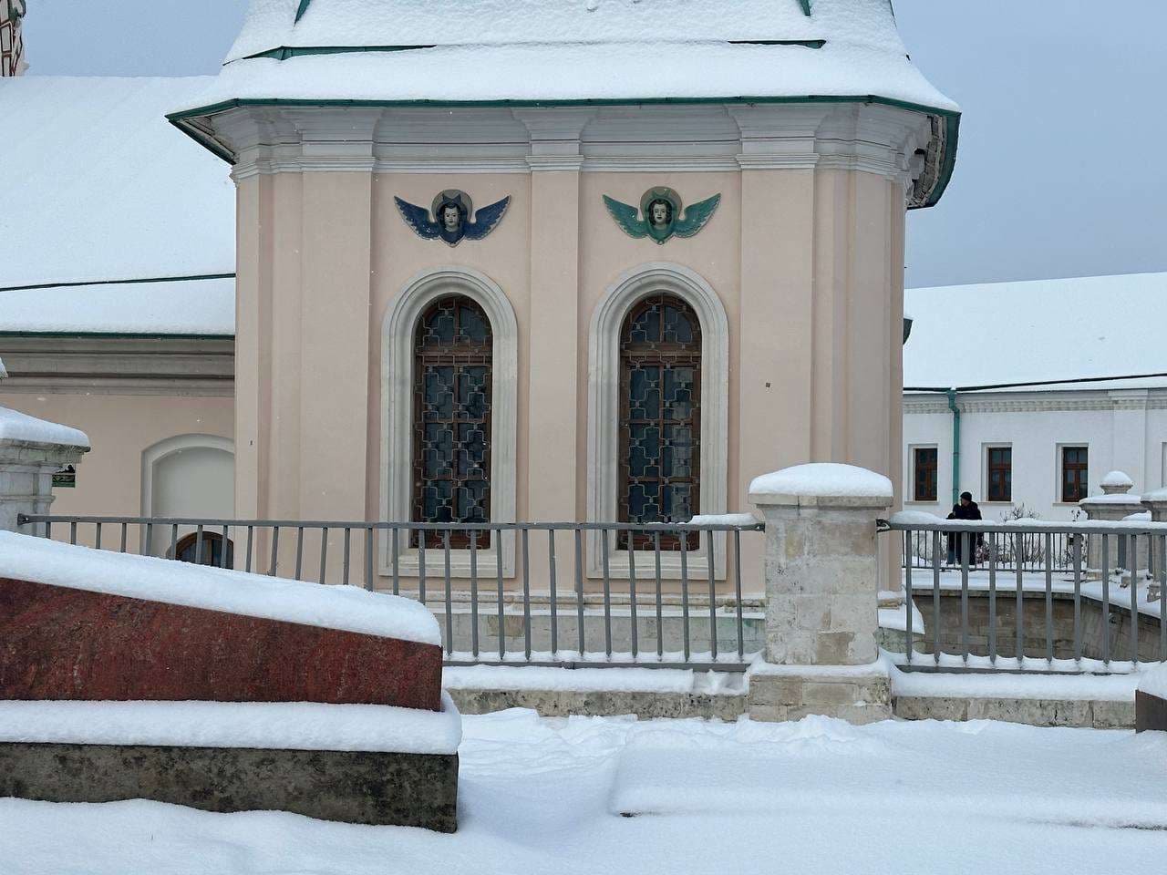 Подземная церковь Константина и Елены — точка маршрута «Подмосковная Палестина»